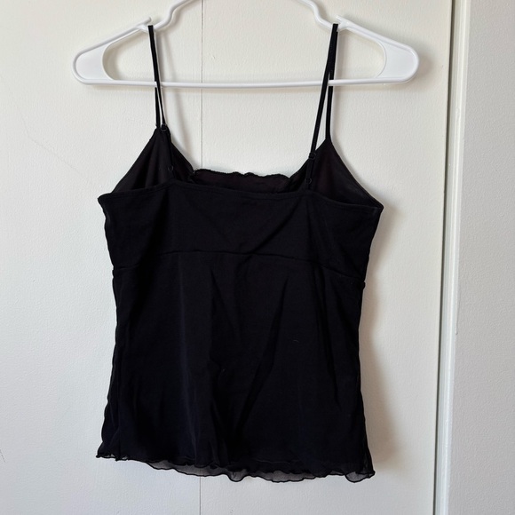 ✨ Studio Mode Y2K Black Lace Camisole - Size S - Picture 4 of 4